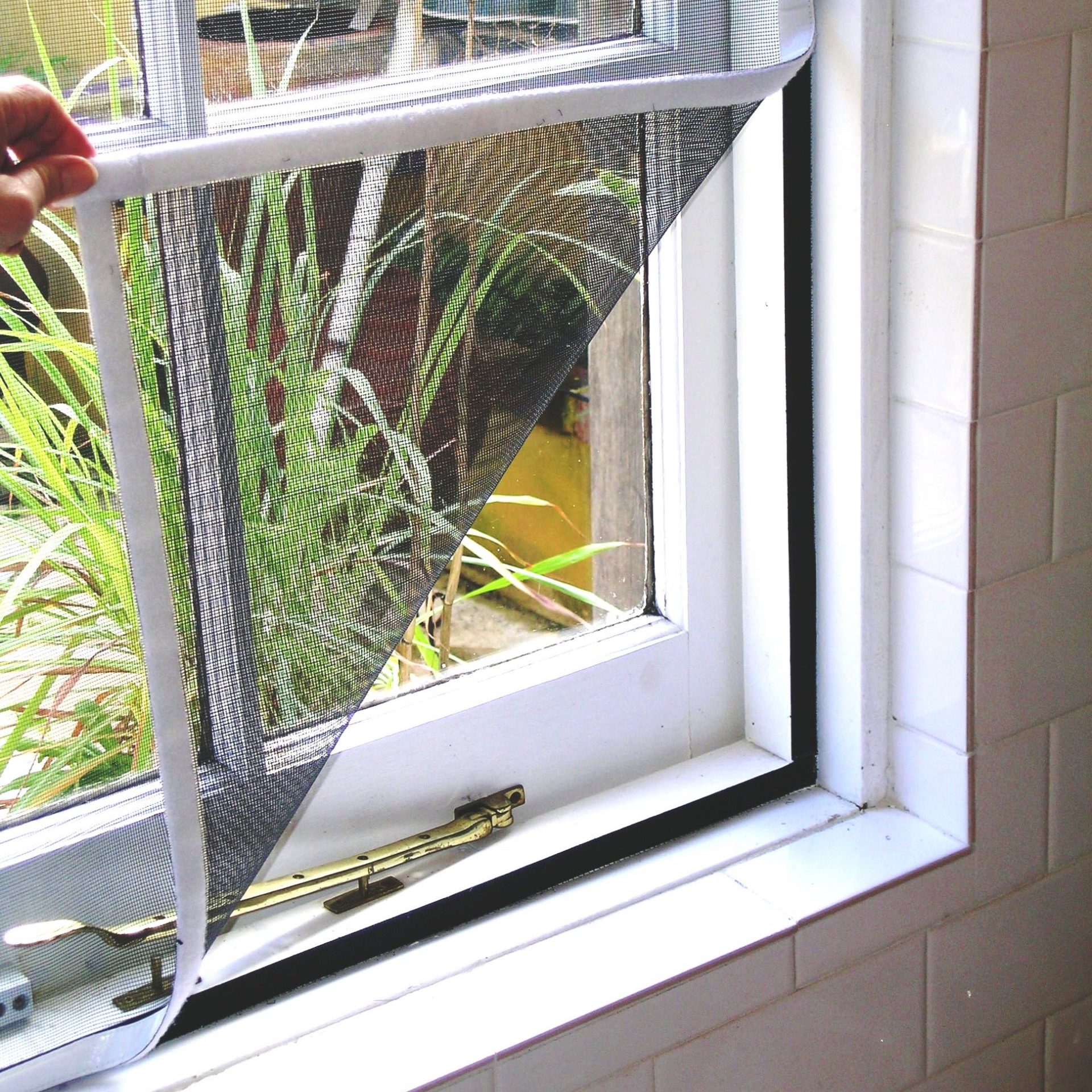 flexible window screens