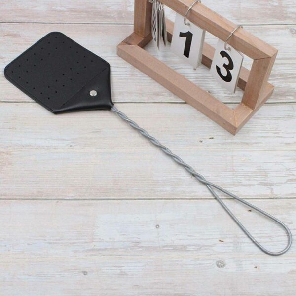 buy fly swatter made of leather