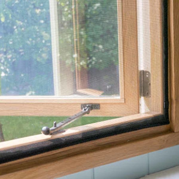 diy velcro window screen