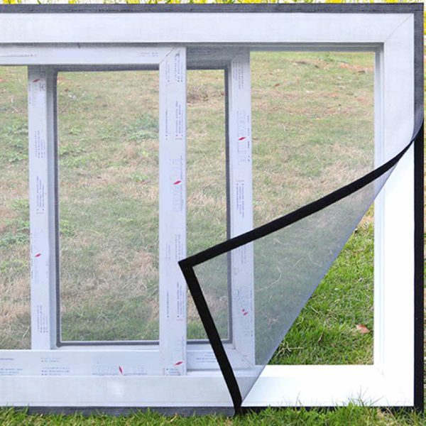 diy velcro window screens