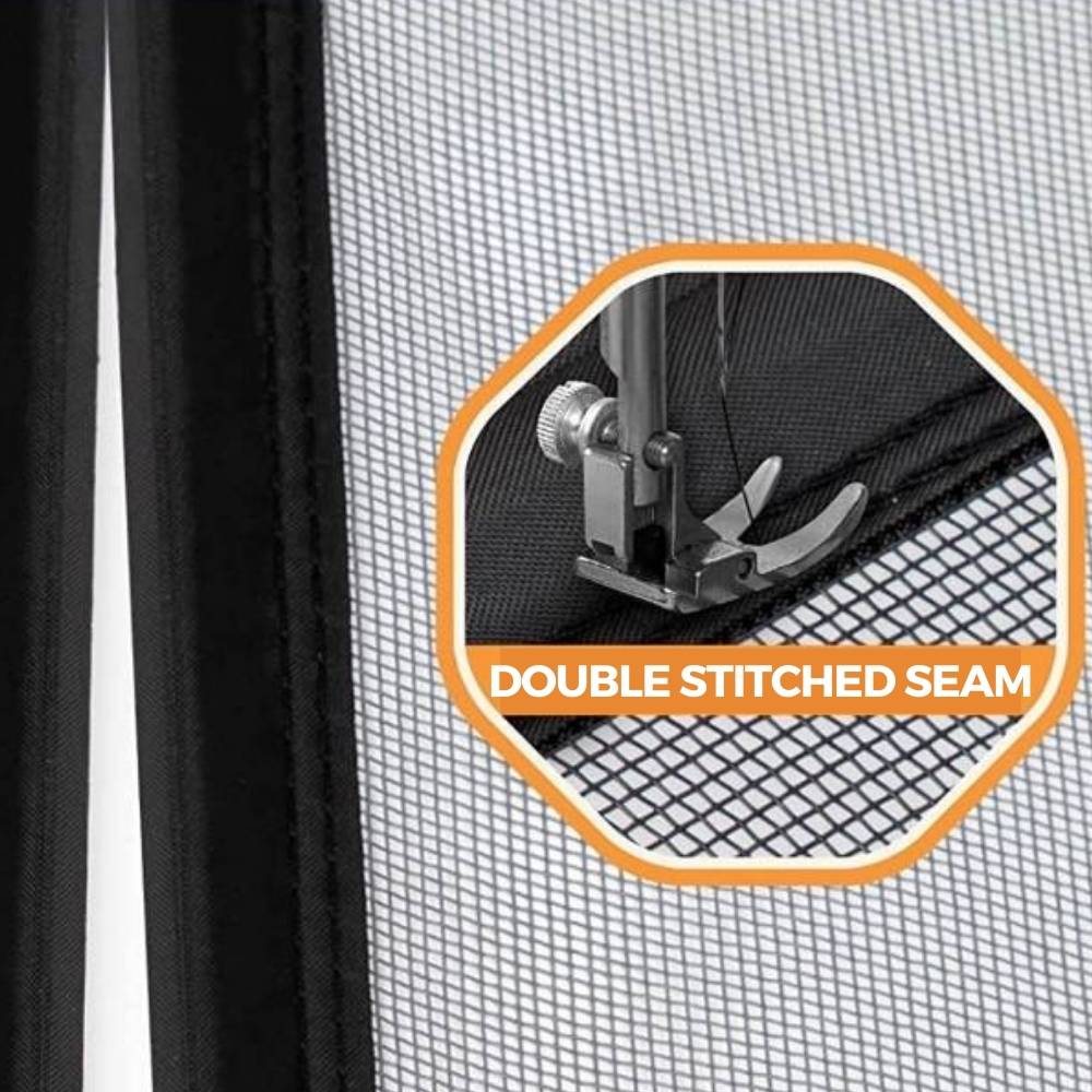 Magnet Flyve Skærm Dør 60cm x 210cm, billede 2