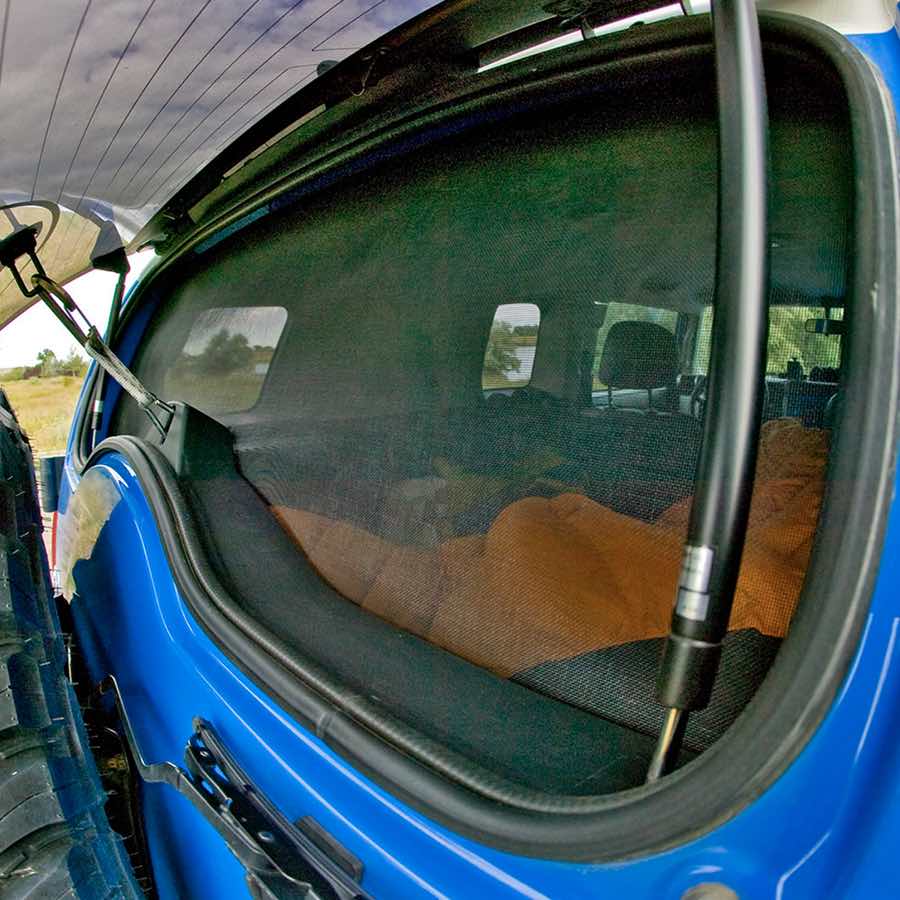 diy window screen for -van car 4wd